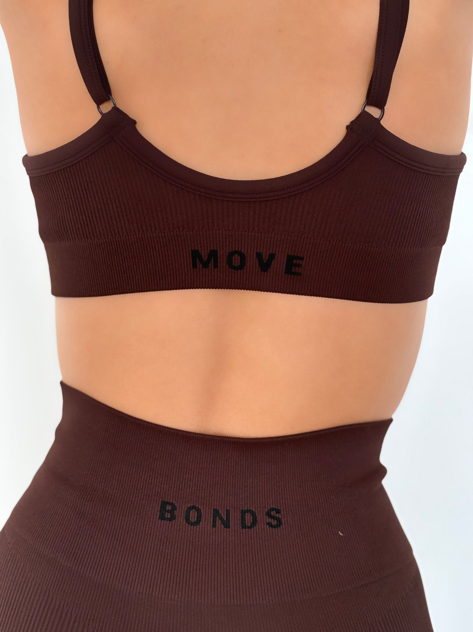 Rib Seamless Mini Crop