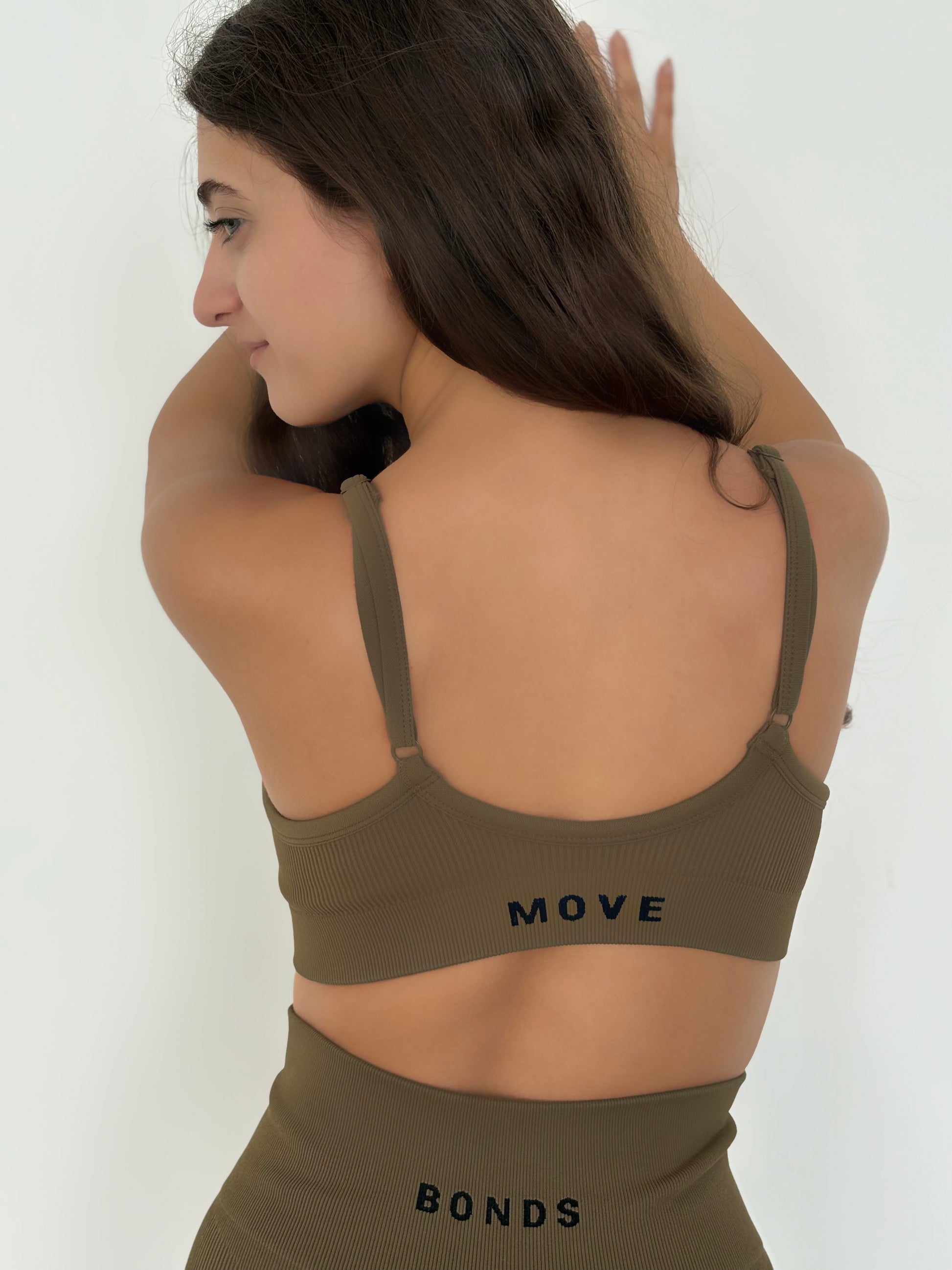 Rib Seamless Mini Crop
