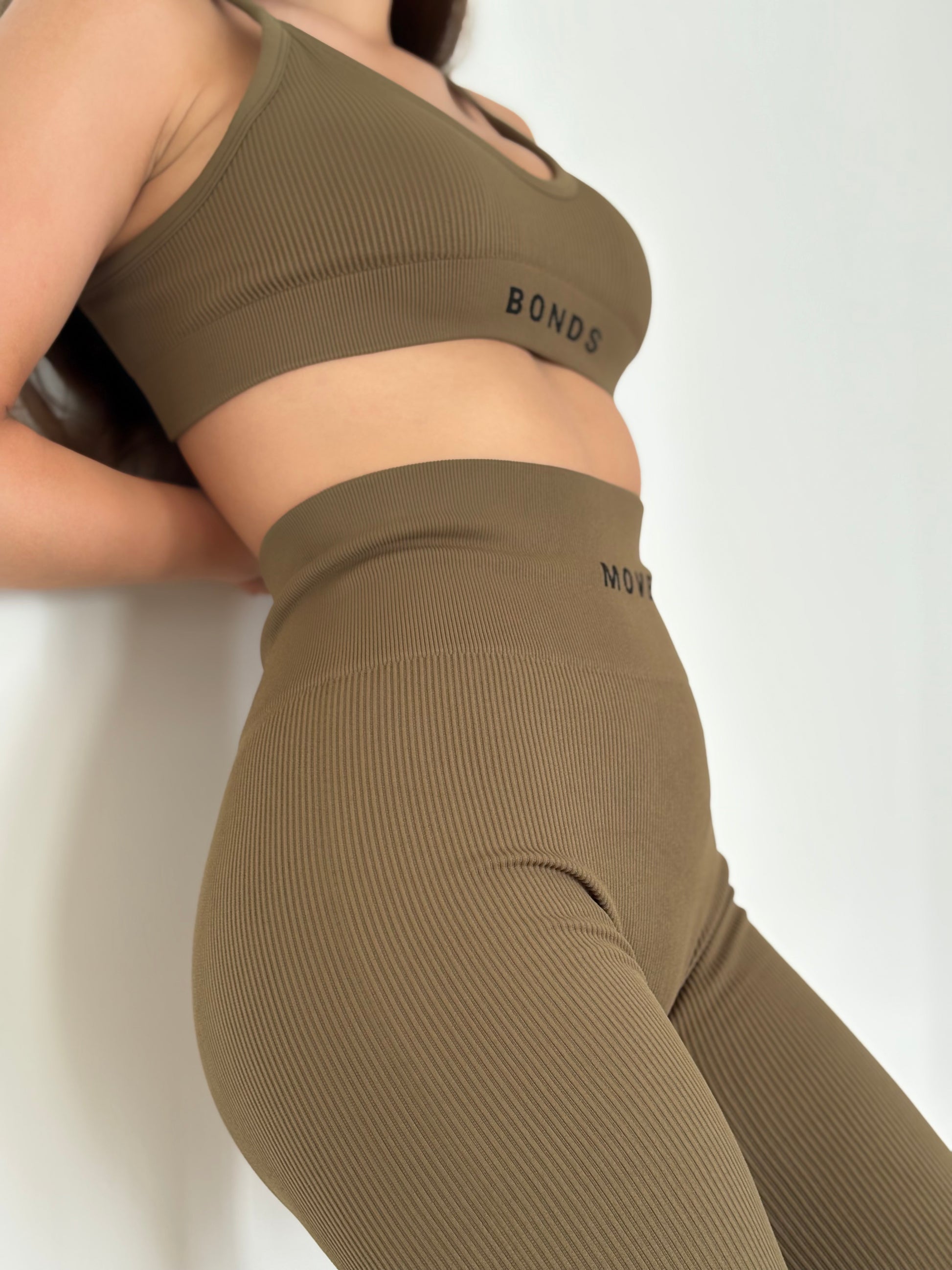 Rib Seamless Legging